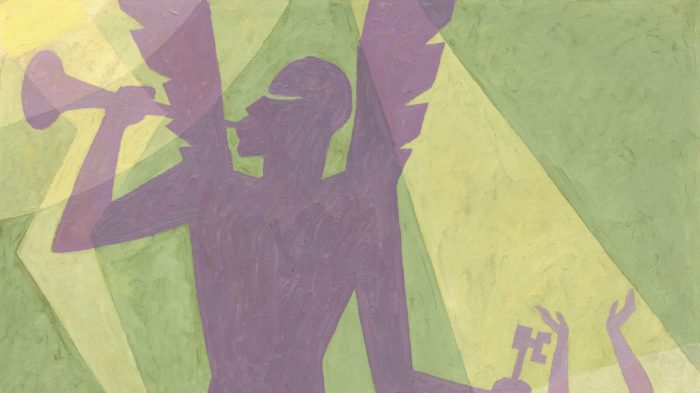 Aaron douglas the judgement day