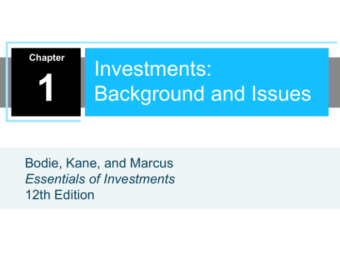 Bodie kane marcus investments pdf