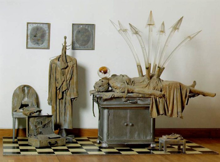 The state hospital edward kienholz