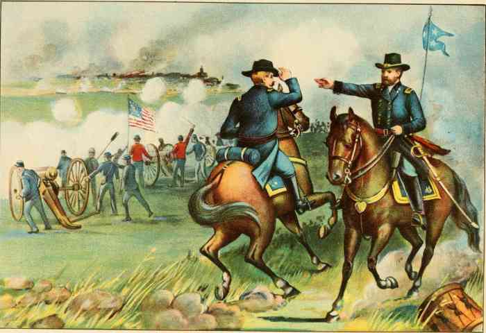 Vicksburg battle