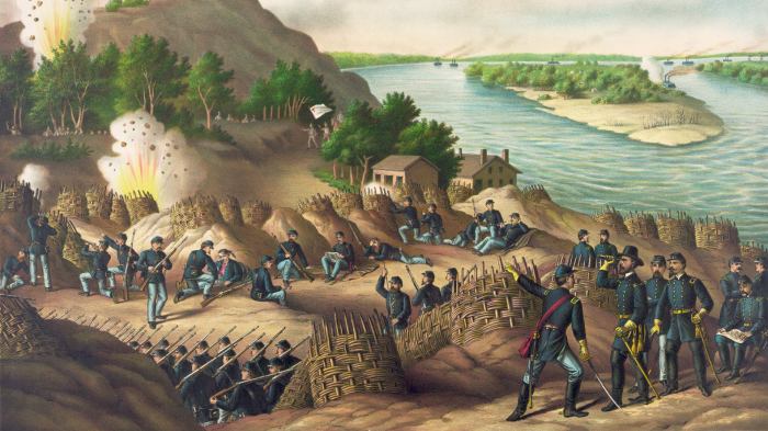 Battle of vicksburg apush definition