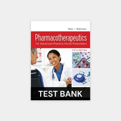 Pharmacotherapeutics for advanced practice nurse prescribers test bank