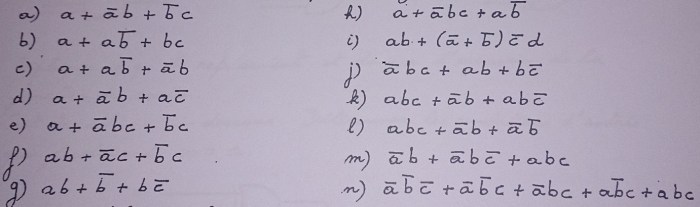 Simplify the following expression. a. b. c. d.