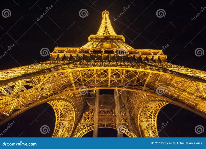 Eiffel acra structure